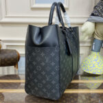 Louis Vuitton Sac Plat 24H M46451 Black